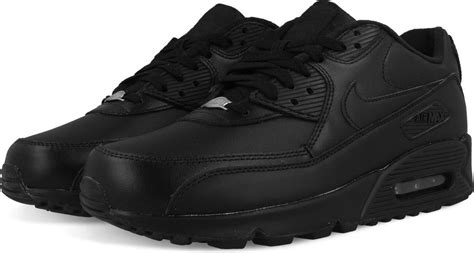 Zwarte Nike Leren schoenen online 